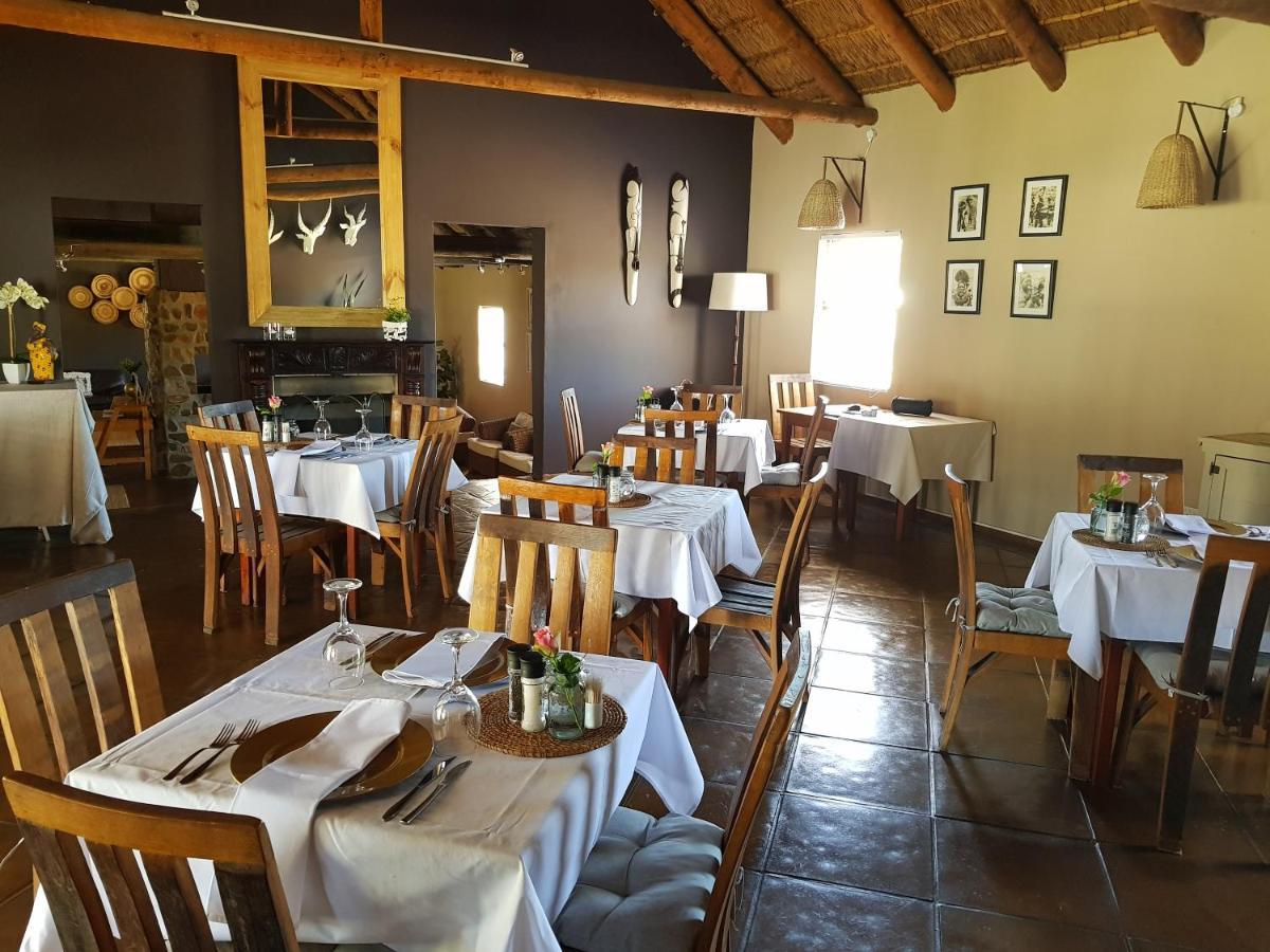 African Game Lodge مونتاغو المظهر الخارجي الصورة