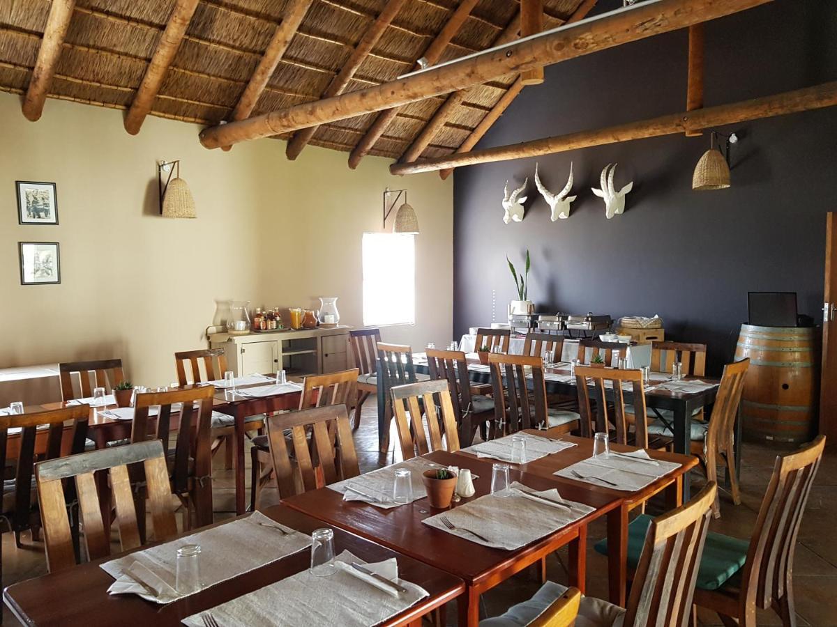 African Game Lodge مونتاغو المظهر الخارجي الصورة